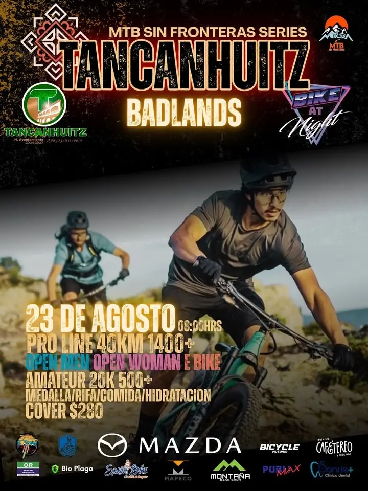 TANCANHUITZ BADLANDS 2026