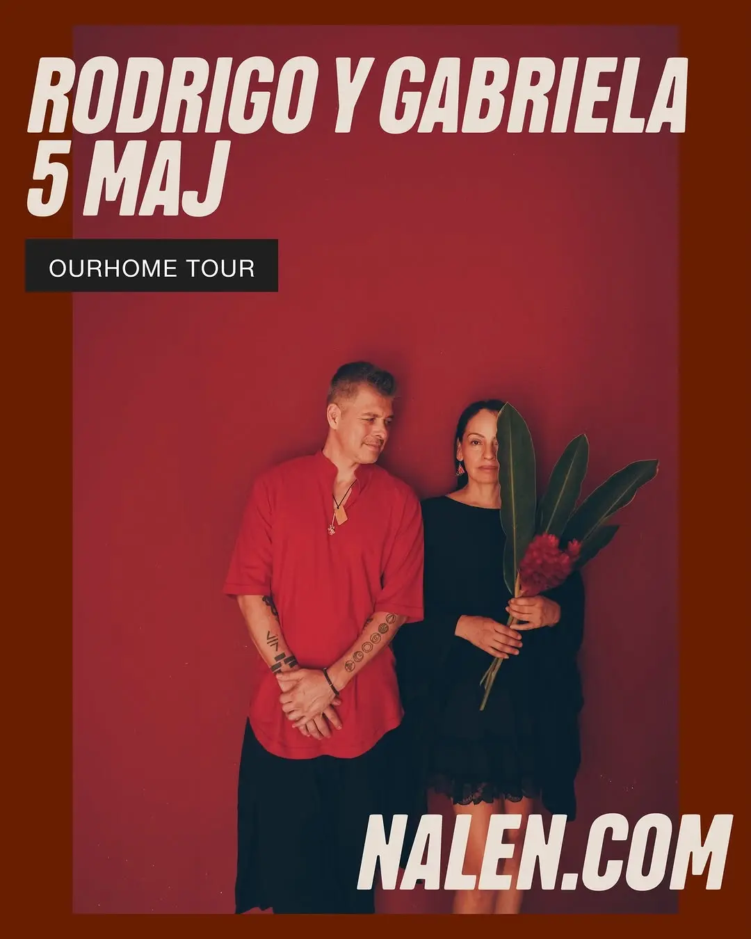 Rodrigo y Gabriela & OurHome Tour