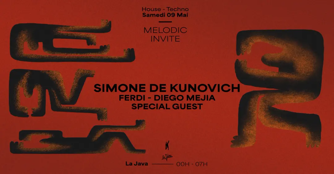 Simone de Kunovich, Diego Mejia, Vanroose & Ferdi By Melodic