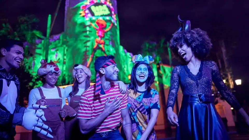 Oogie Boogie Bash: A Disney Halloween Party