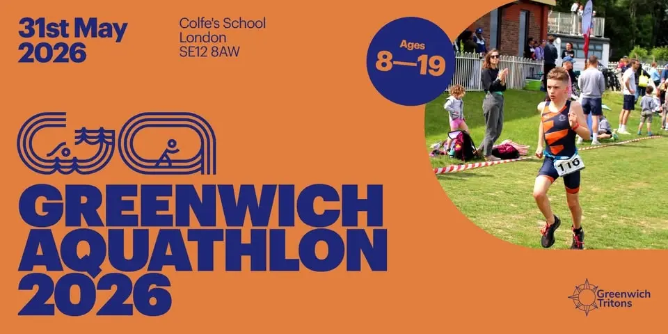 2026 - Greenwich Tritons Junior Aquathlon