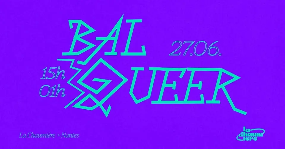 Bal Queer #2 à La Chaumière 🍭🪩