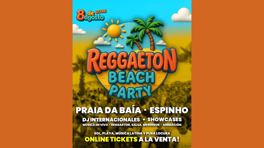 Reggaeton Beach Party: Porto - Praia Da Baía