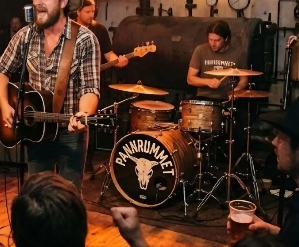 LIVEMUSIK på Pannrummet 30/5