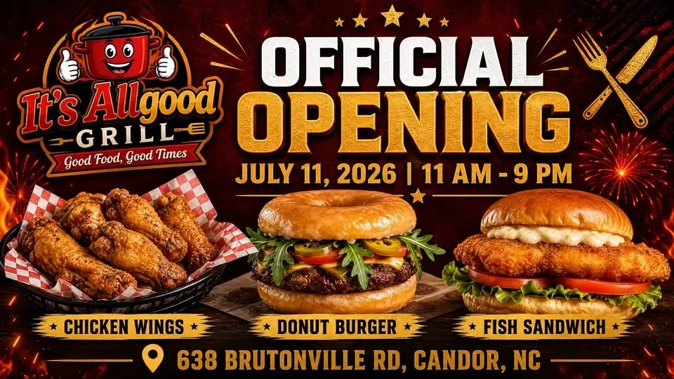 It's Allgood Grill Official Opening
