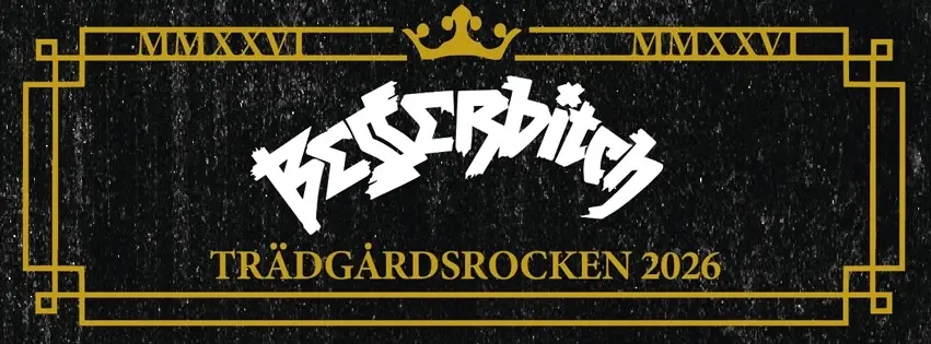 Trädgårdsrocken 2026
