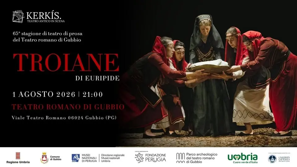 TROIANE di Euripide