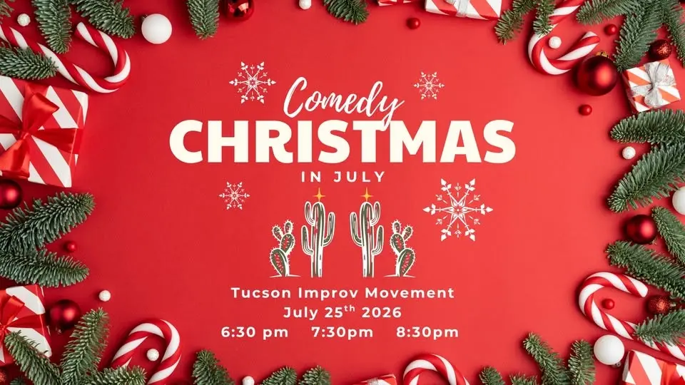Comedy Happy Holidays Hour