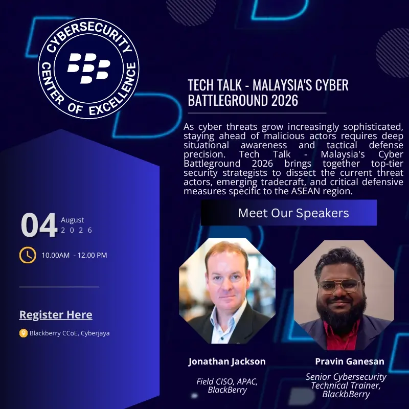 Tech Talk - Malaysia's Cyber Battleground 2026