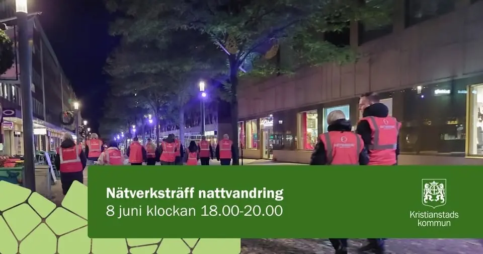 Nätverksträff nattvandring
