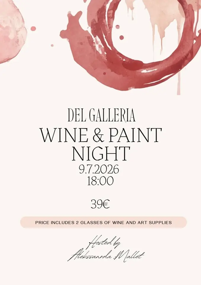 Wine & Paint Night