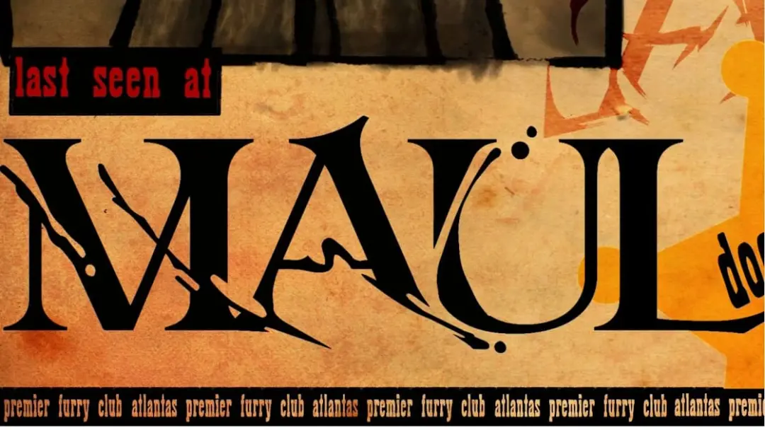 Maul - Atl's Premier Furry Club Event
