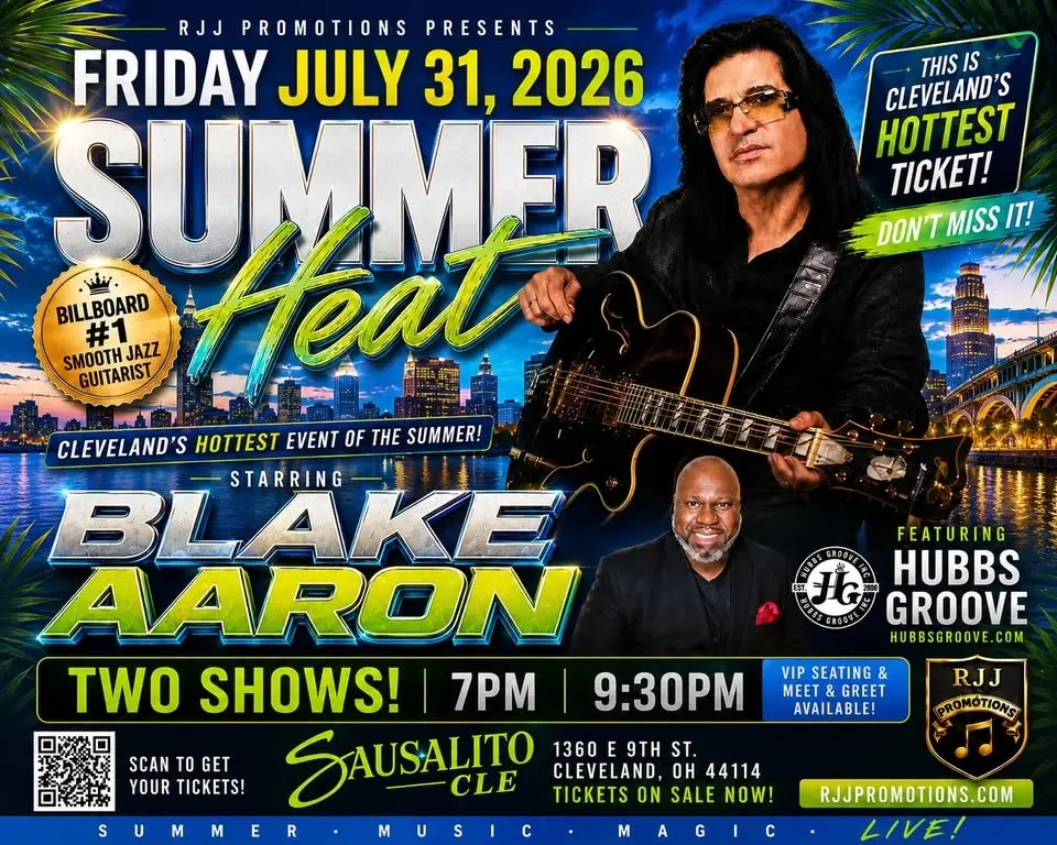 Blake Aaron Summer Heat Tour