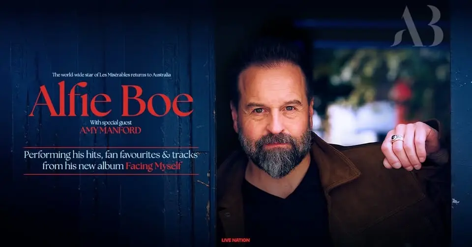 Alfie Boe with guest Amy Manford | Sydney