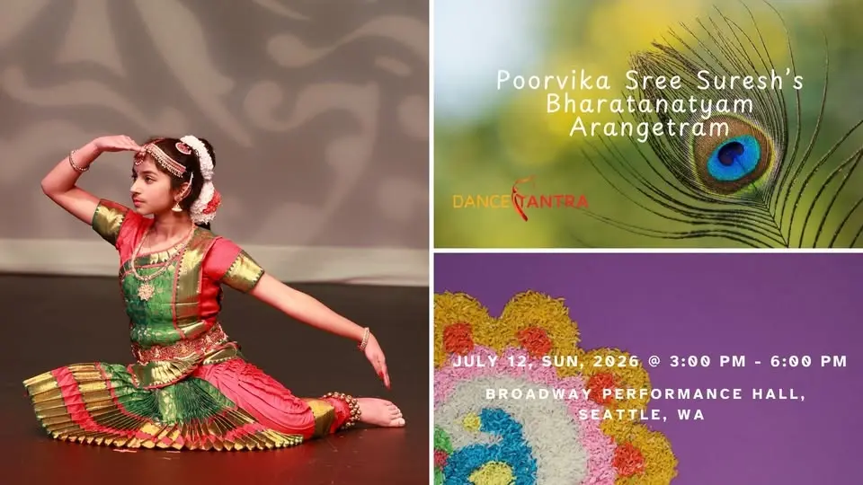 Bharatanatyam Arangetram of Poorvika Sree Suresh