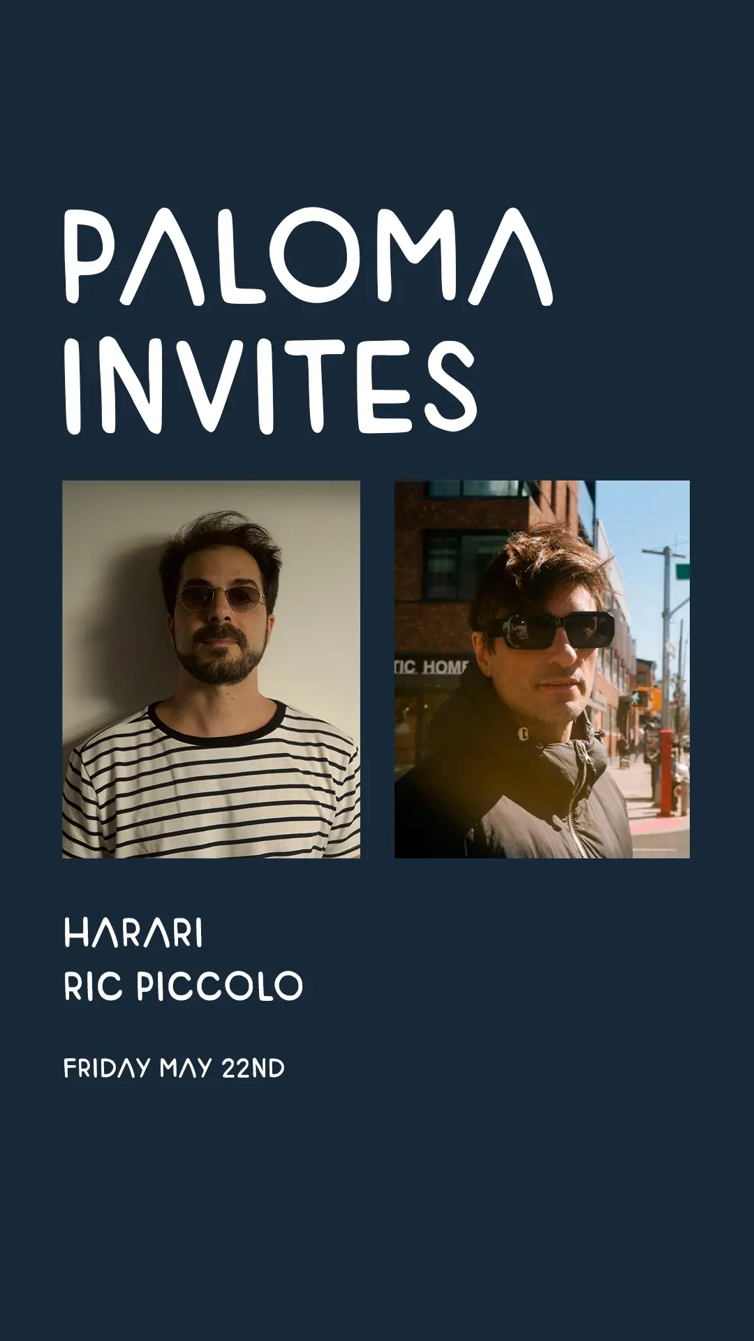 Paloma Invites