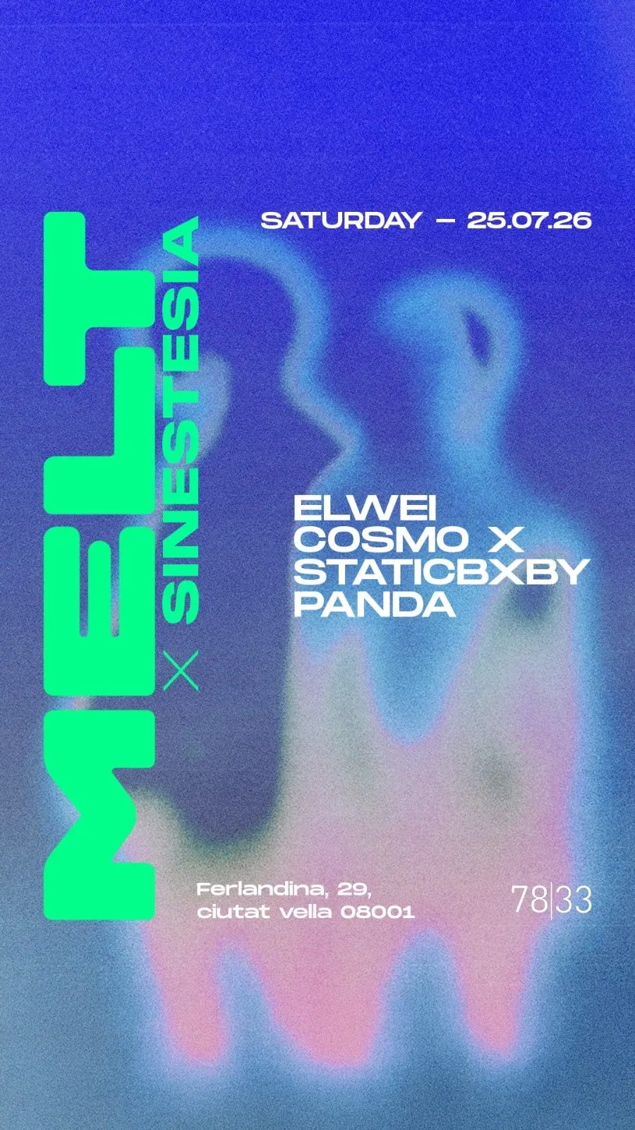 Melt x Sinestesia