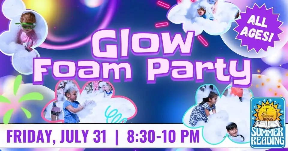 Glow Foam Party