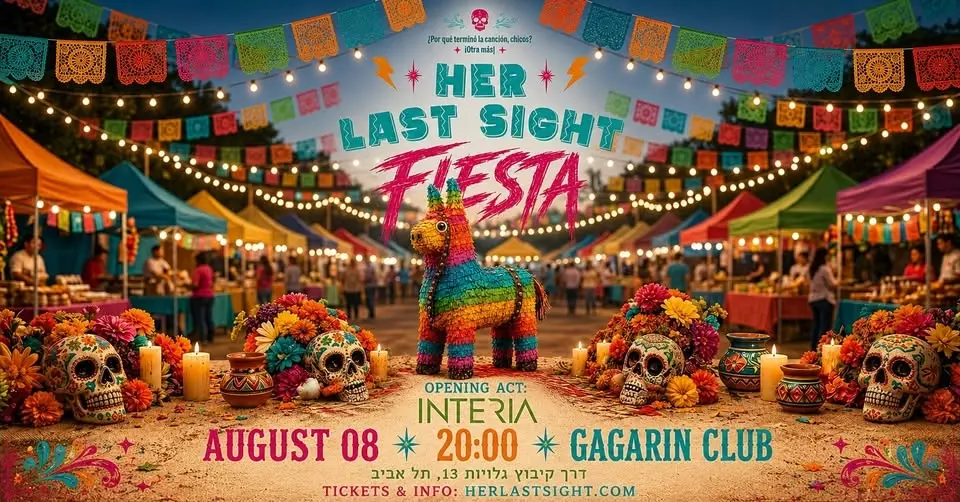 🪅 HER LAST SIGHT - FIESTA - 8.8 Gagarin TLV
