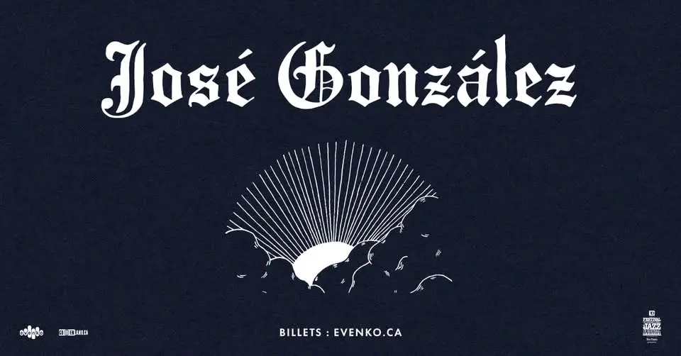 Le FIJM présente : José González - Against The Dying Of The Light Tour