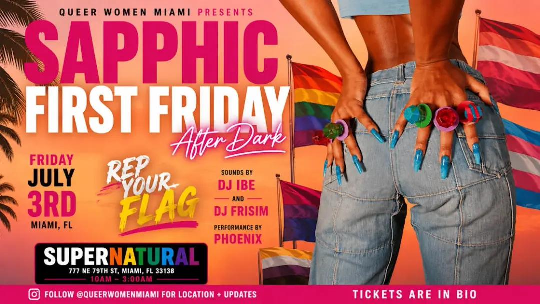 Lesbian First Friday After Dark
