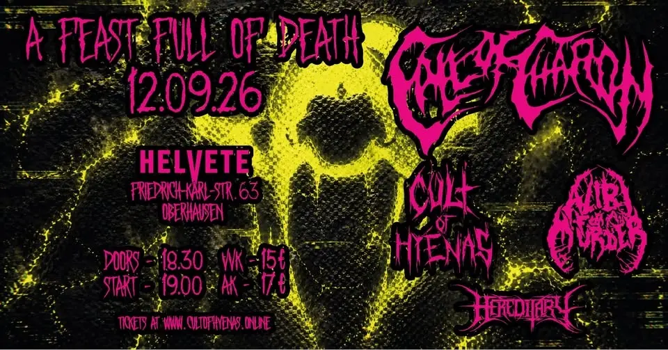 A FEAST FULL OF DEATH