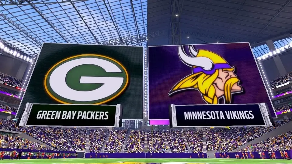 Vikings host the  Green Bay Packers on TV at Jack's Beach House