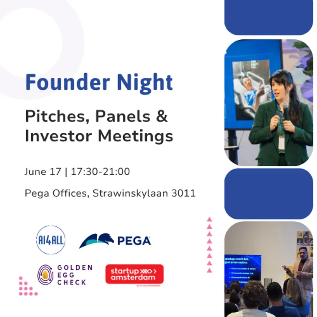 Founder Night: Pitches, Panels & Investor Meetings
