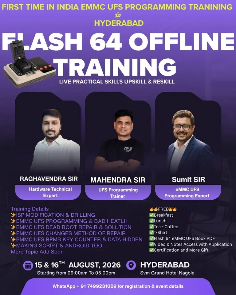🚀 Flash64 Workshop – Hyderabad 2026 🚀