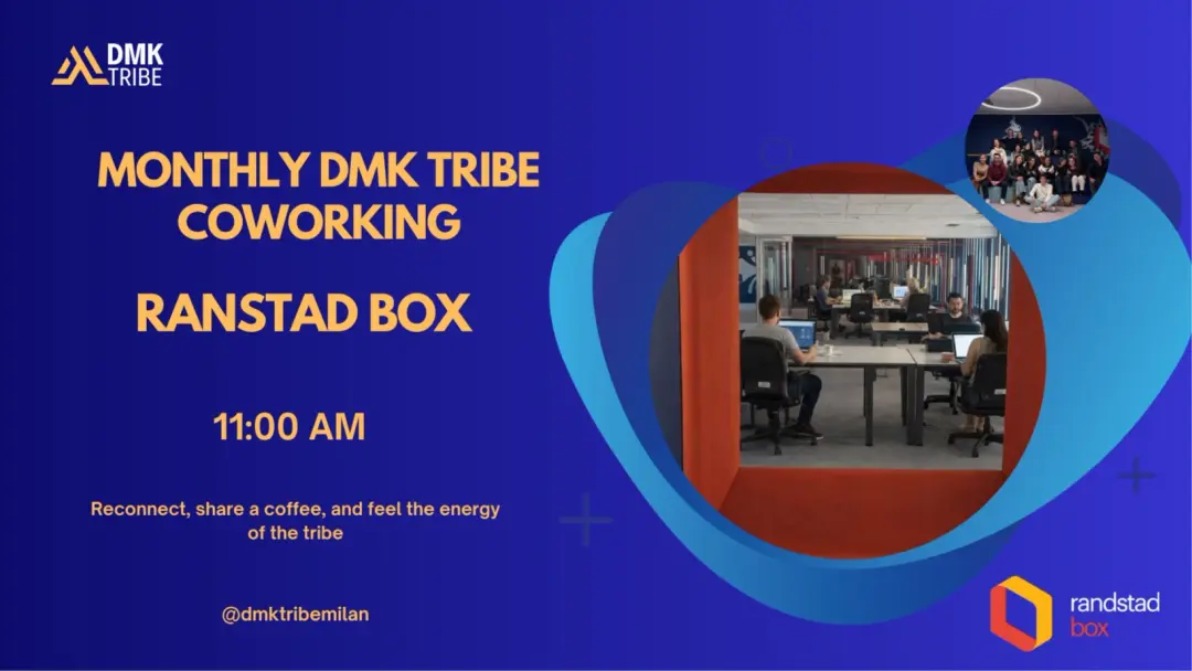 🌟 11 AM- MILAN : COWORKING DAY AT RANDSTAD BOX🌟