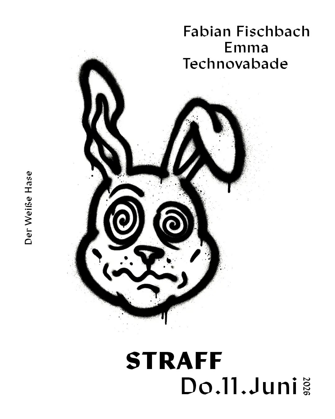 straff / thursday techno / 5€ before 1 AM