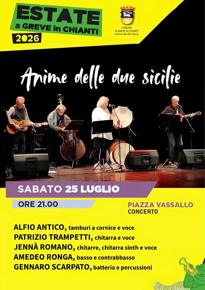 "Anime delle due Sicilie": un viaggio musicale alle radici del Mediterraneo