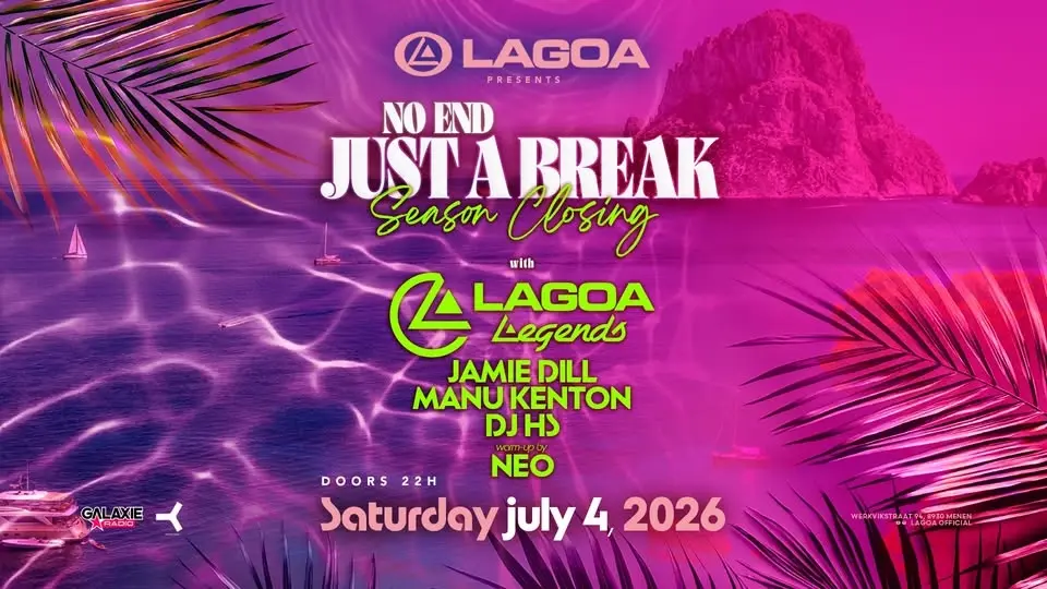 LAGOA - 04.07 - 🌴✨ -SEASON CLOSING – ✨🌴  