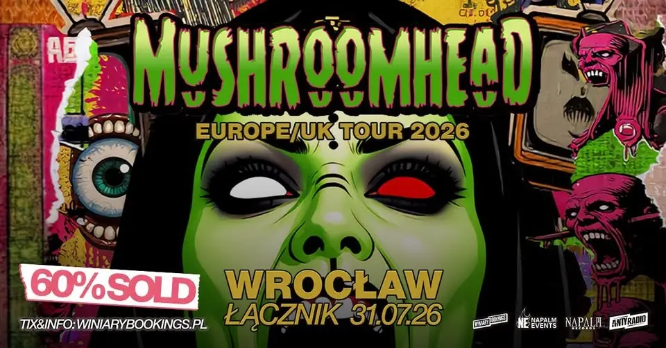 MUSHROOMHEAD / 31.07.26 / Łącznik, Wrocław