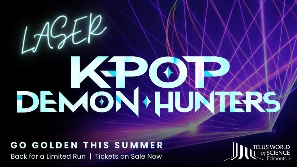 Laser K-Pop Demon Hunters