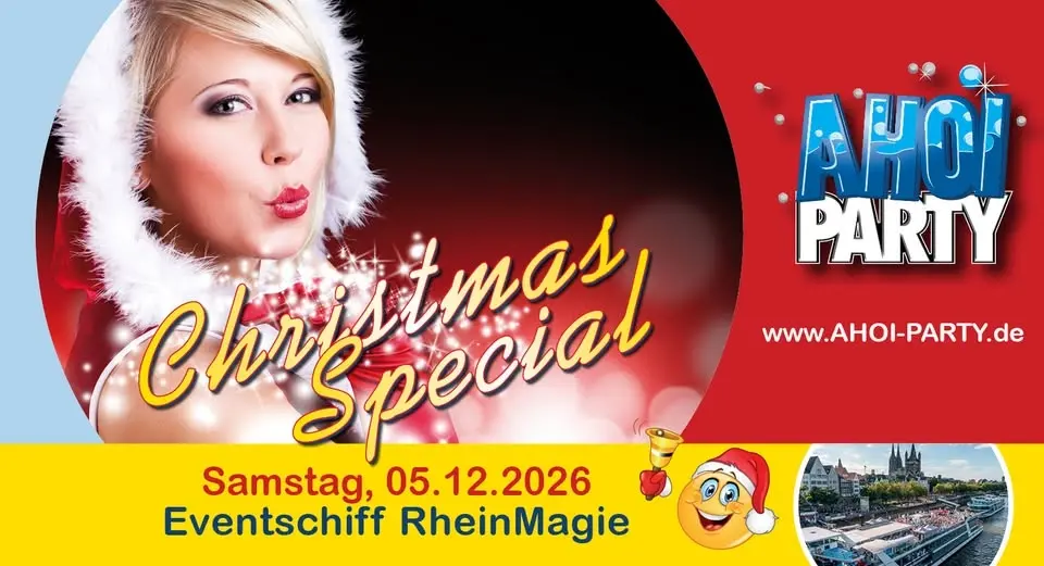 AHOI-Party "Christmas Special" 05.12.2026