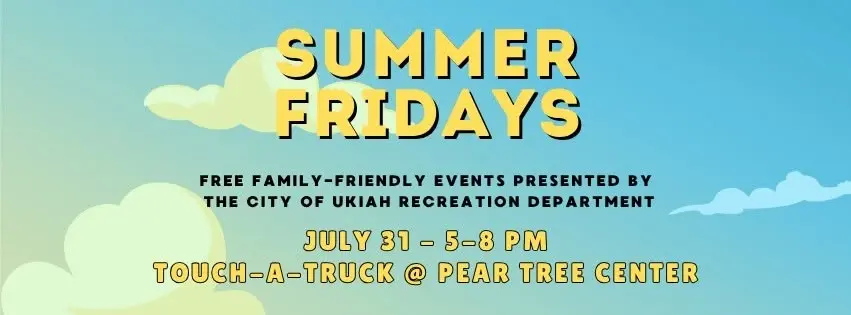 Summer Fridays - Touch-a-truck