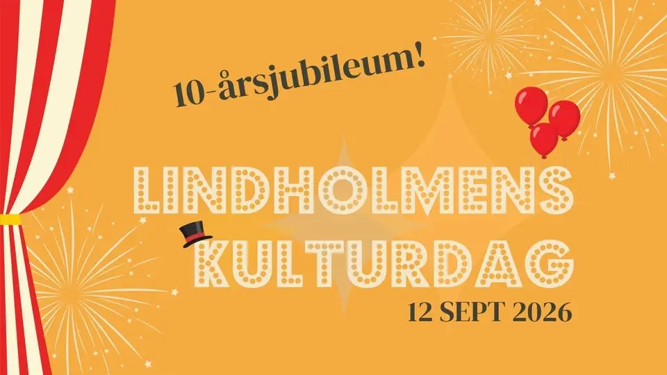 Lindholmens kulturdag - 10 årsjubileum