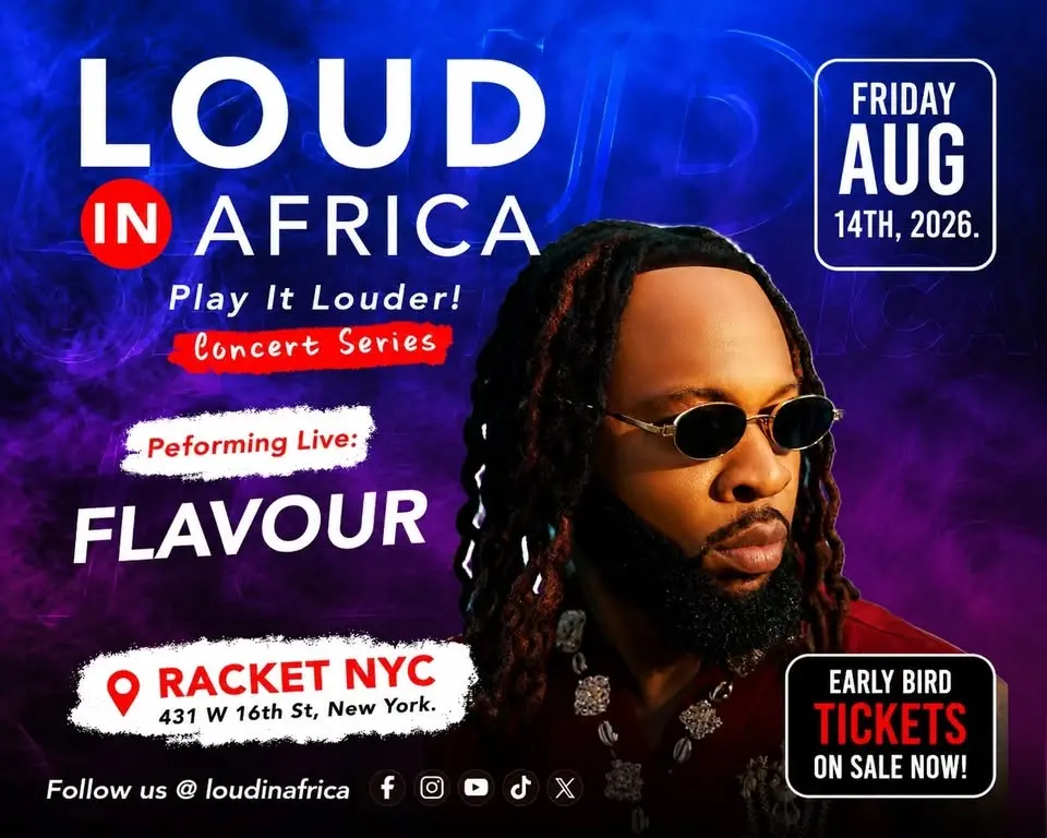 FLAVOUR PERFORMING LIVE @ LOUD IN AFRICA