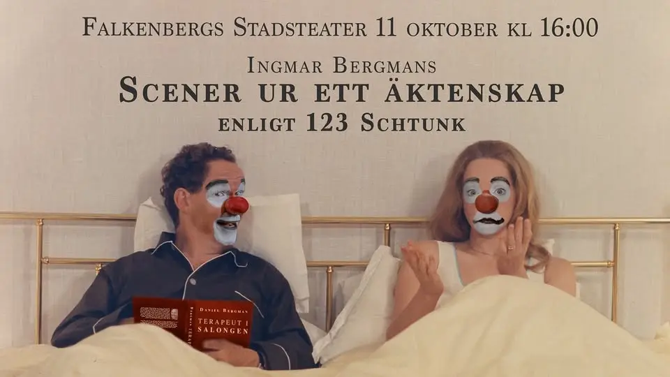 Ingmar Bergmans Scener ur ett äktenskap - enligt 123 Schtunk