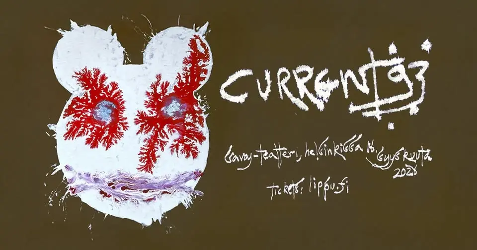 TuskaLive: Current 93, 16.9.2026, Savoy-teatteri, Helsinki