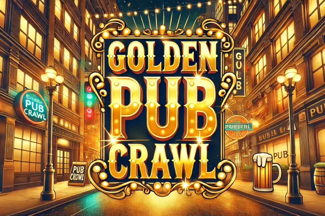 Golden Pub Crawl May 21st