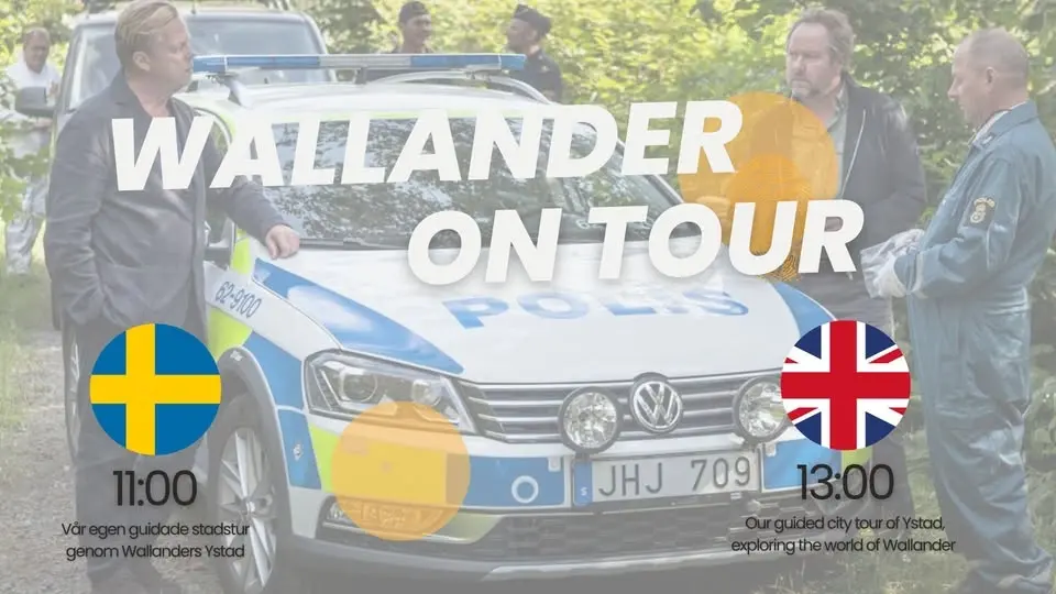 Wallander on tour - English