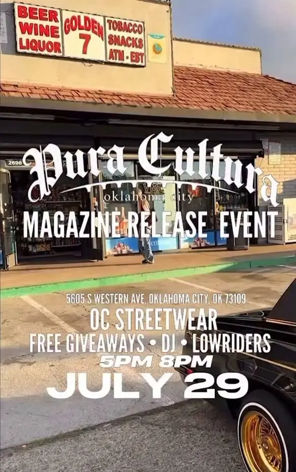 OKC LOWRIDER MAGAZINE 