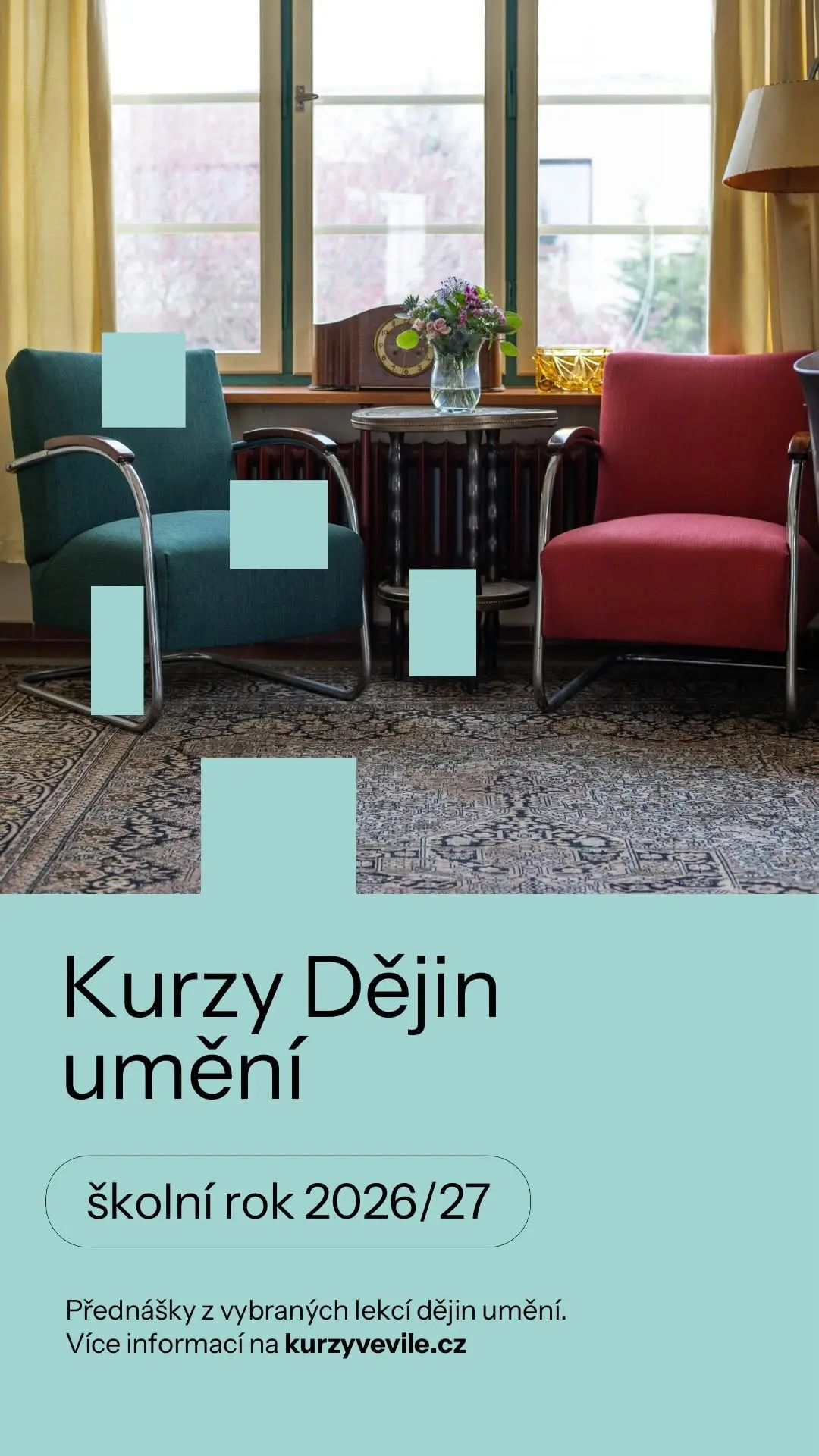 Kurzy Dějin umění – školní rok 2026/27