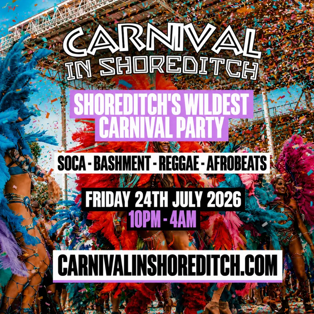 CARNIVAL IN SHOREDITCH