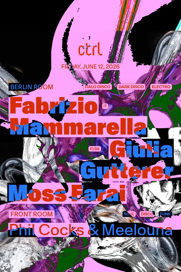 Fabrizio Mammarella [IT], Giulia Gutterer [IT/DE], Moss Farai, Phil Cocks & Meelouna