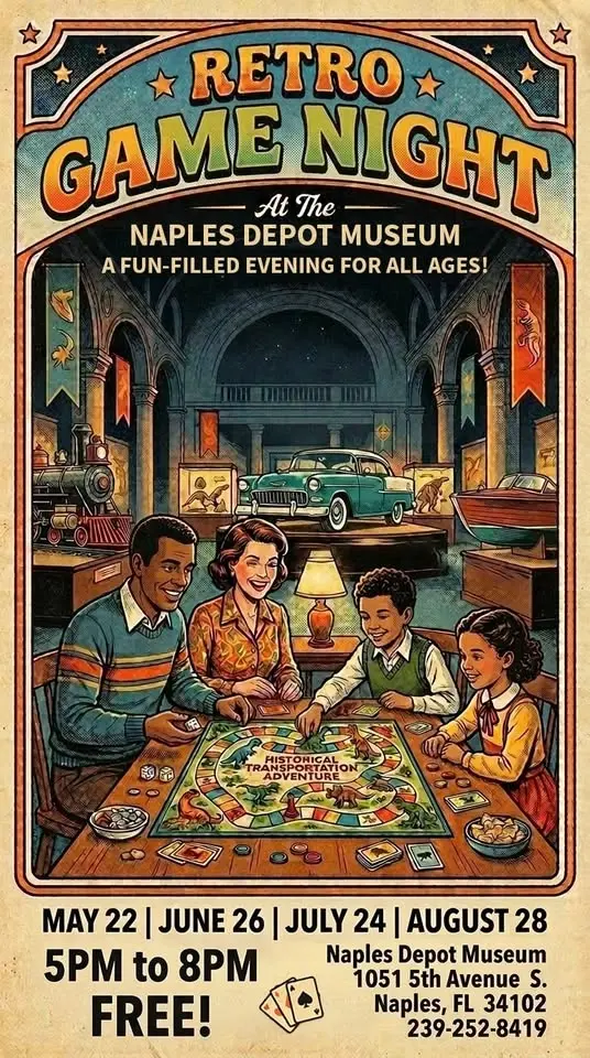 Retro Game Night