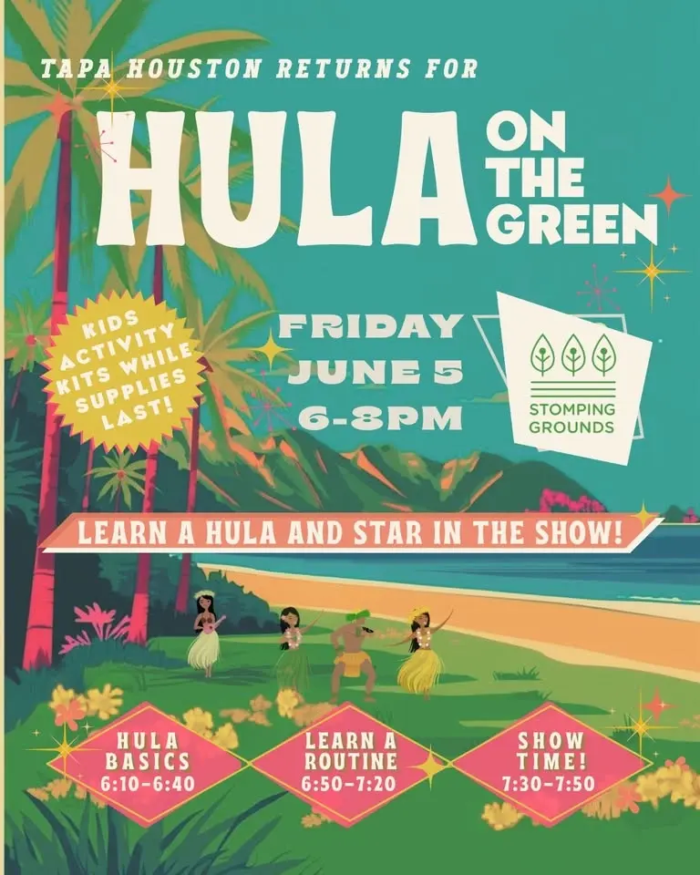 HULA on The Green with TAPA Houston