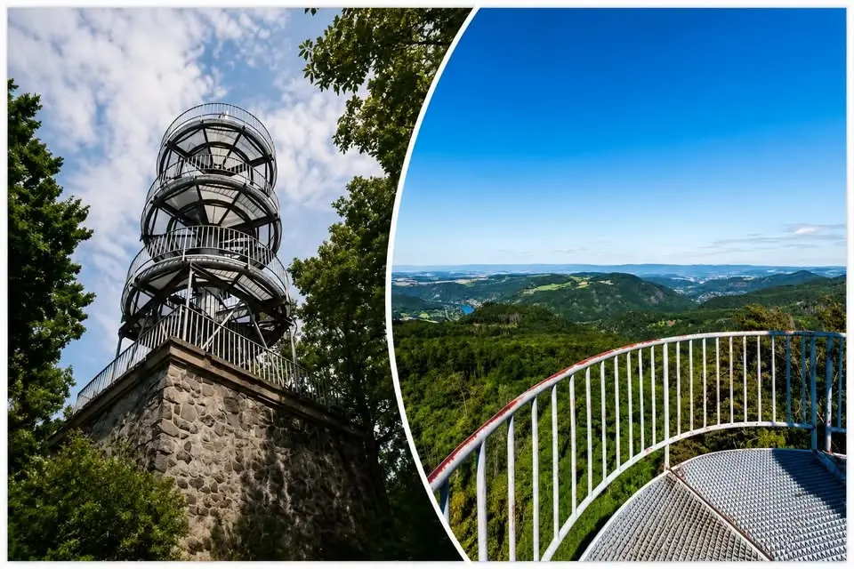 VARHOŠŤ PŘES VYHLÍDKY A ZPĚT LODÍ